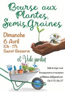 Bourse aux plantes - Sauret-Besserve