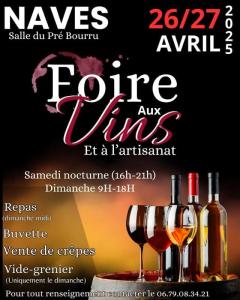 Foire aux vins - Naves