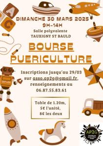 Bourse puériculture - Tauxigny-Saint-Bauld