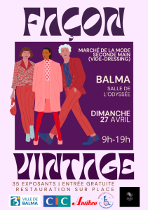 Façon vintage - Balma