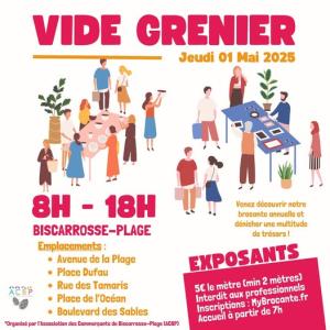 Vide-greniers - Biscarrosse