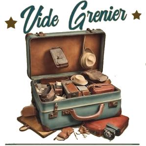 Vide-greniers - Cerisé