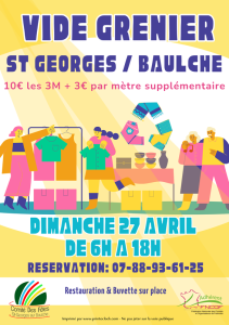 Vide-greniers - Saint-Georges-sur-Baulche