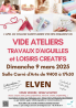 Vide ateliers travaux d'aiguilles et loisirs créatifs - Elven