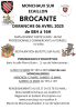 Brocante, Vide grenier - Monchaux-sur-Écaillon