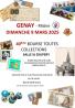 40e bourse toutes collections, timbres, monnaies, muselets - Genay