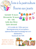 Bourse aux jouets - puériculture - Amfreville-Saint-Amand