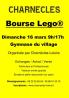 Bourse lego - Charnècles