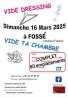 Vide dressing vide ta chambre pour toute la famille - Fossé