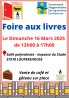 Foire aux livres - Loupershouse