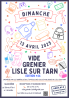 Vide-greniers - Lisle-sur-Tarn