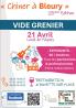 Vide-greniers - Poilly-sur-Tholon