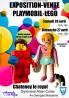 Exposition vente lego et Playmobil - Châtenoy-le-Royal