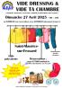 Vide dressing et vide ta chambre