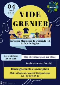 Vide-greniers - Guérande