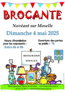 Brocante, Vide-greniers - Novéant-sur-Moselle