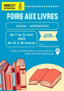 Foire aux livres - Thionville