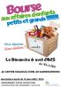 Bourse aux affaires d'enfants - Sarreguemines